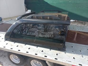 poklopac tovarnog prostora za Nissan Navara od 2005. do 2012. god.