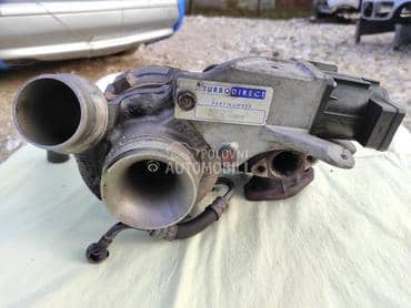 N47 TURBINA 143ks 177ks za BMW 120, 320, 520 ...