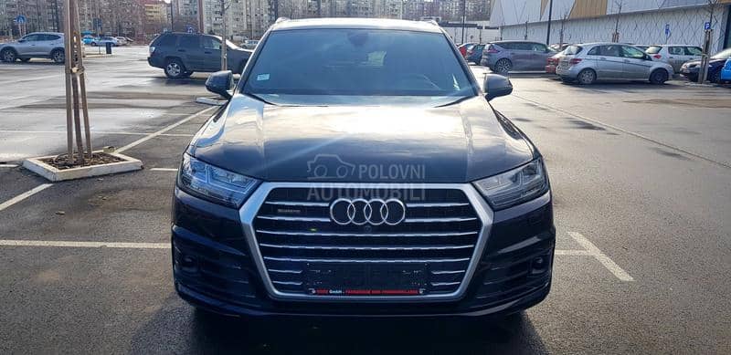 Audi Q7 3SlinePANOMildHibrid