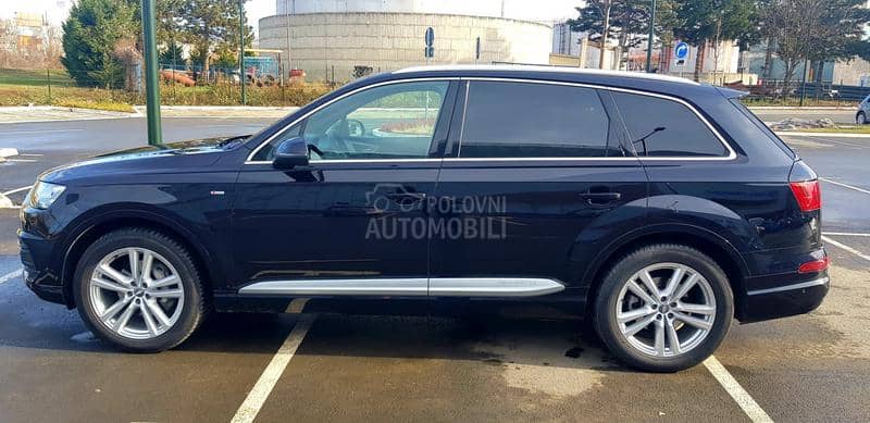 Audi Q7 SlinePANO MildHibrid