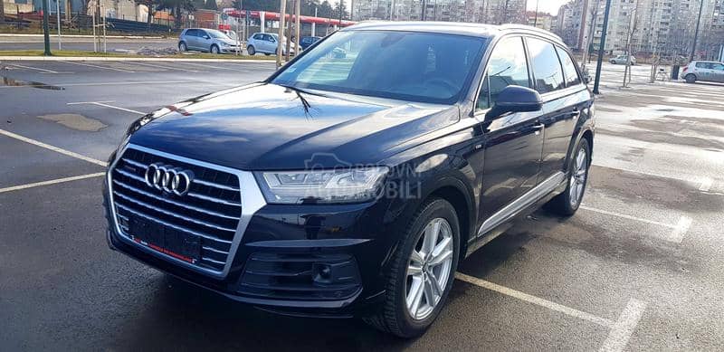 Audi Q7 SlinePANO MildHibrid