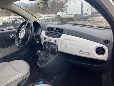 tabla i begovi za Fiat 500 od 2007. do 2015. god.