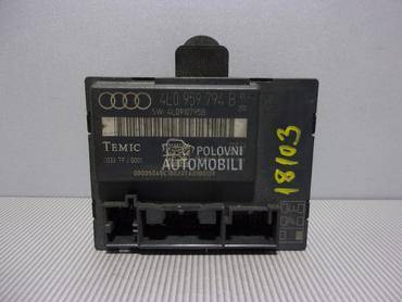 KOMFORT ELEKTRONIKA za Audi Q7