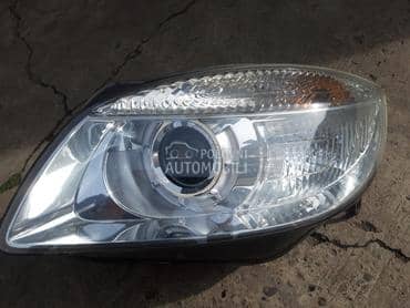 Levi far za Škoda Roomster