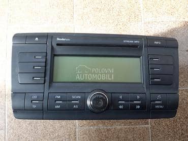 Radio cd mp3 za Škoda Octavia