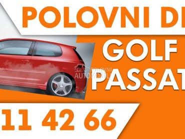 Volkswagen Golf 4 1.9tdi -  kompletan auto u delovima