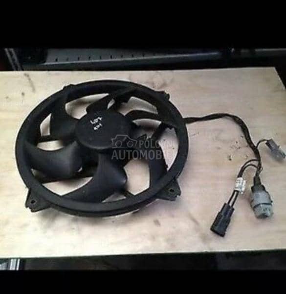 Ventilator sa elektronikom