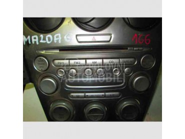 RADIO za Mazda 6