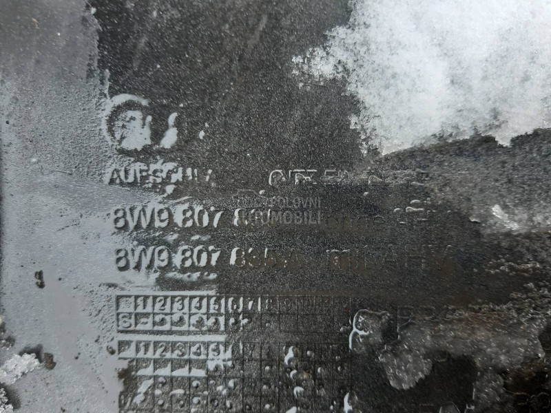 spojler zadnjeg branika