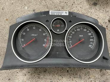 km/h brzinomer tabla za Opel Astra H, Zafira od 2005. do 2012. god.