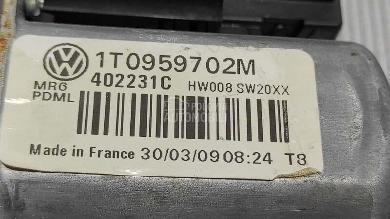 MOTORIC PODIZACA STAKLA