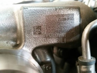 TURBINA za Peugeot 208