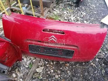 gepek vrata za Citroen C3 pluriel