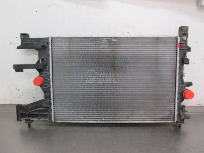 Glava i blok motora , hladnjak