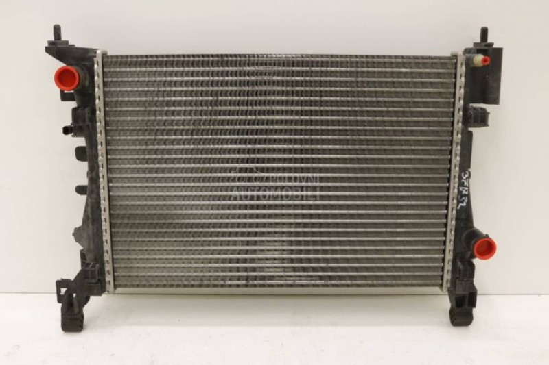 Glava i blok motora , hladnjak