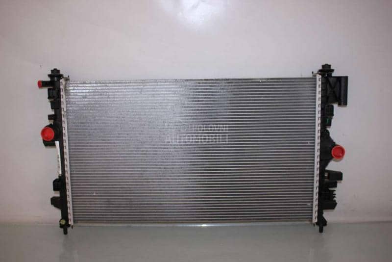 Glava i blok motora , hladnjak