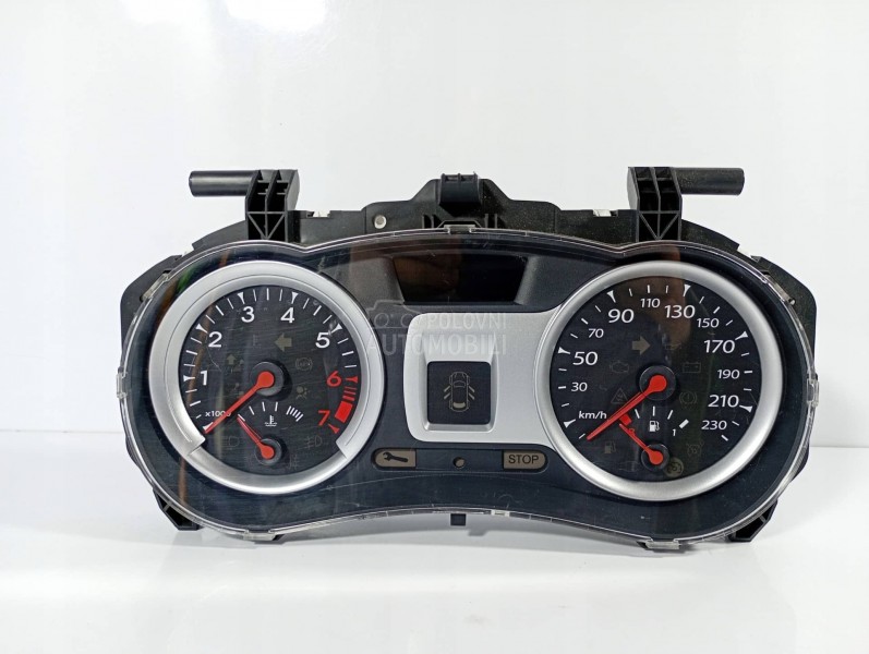 Brzinomer , roletna gepeka