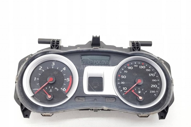 Brzinomer , roletna gepeka