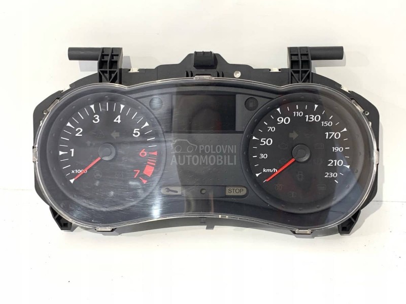 Brzinomer , roletna gepeka