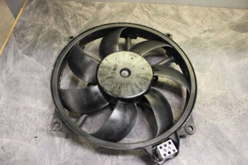 Ventilator / komande klime