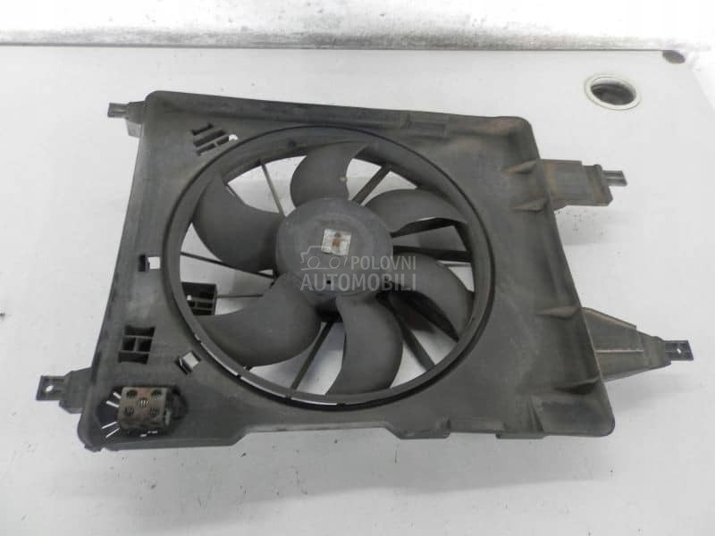 Ventilator / komande klime