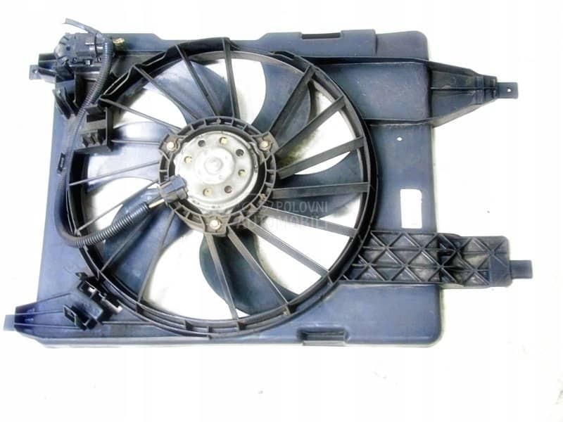 Ventilator / komande klime