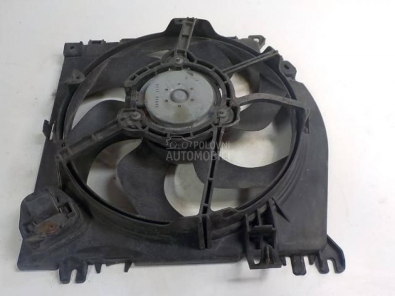 Ventilator / komande klime