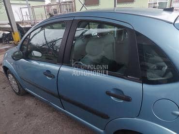 vrata za Citroen C3