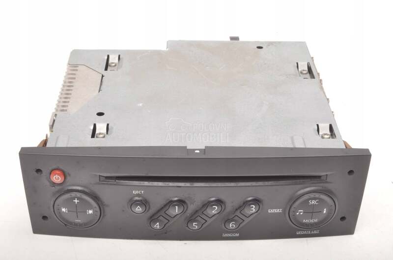 Radio / CD / DVD plejer