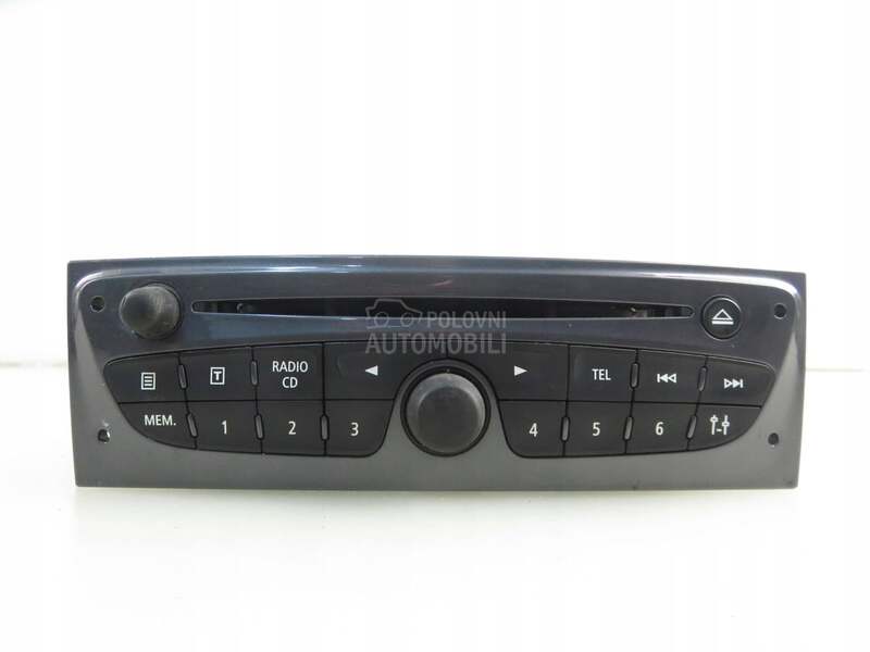 Radio / CD / DVD plejer