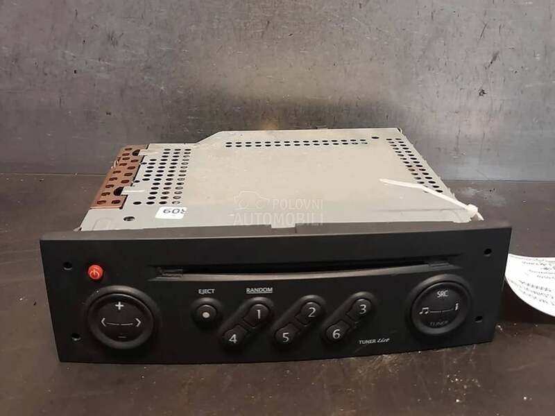 Radio / CD / DVD plejer