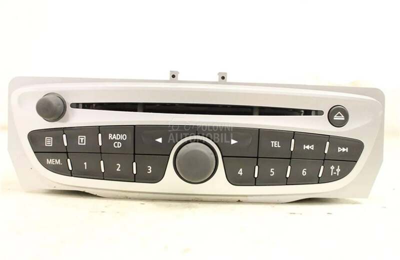 Radio / CD / DVD plejer