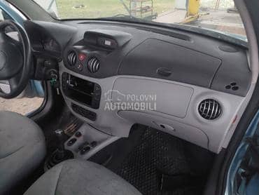 enterijer za Citroen C3