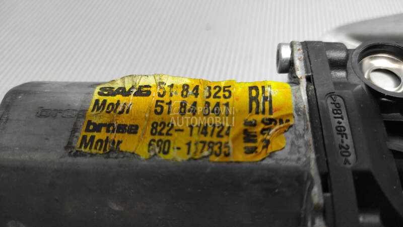 MOTORIC PODIZACA STAKLA