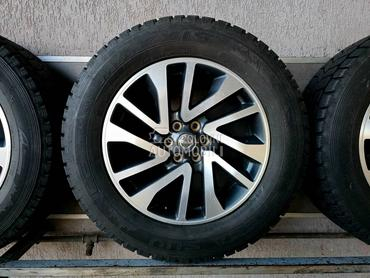 Aluminijumske felne nissan navara np300 18" 6 x 114.3