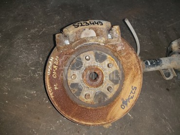 KOCIONI DISK za Nissan Qashqai