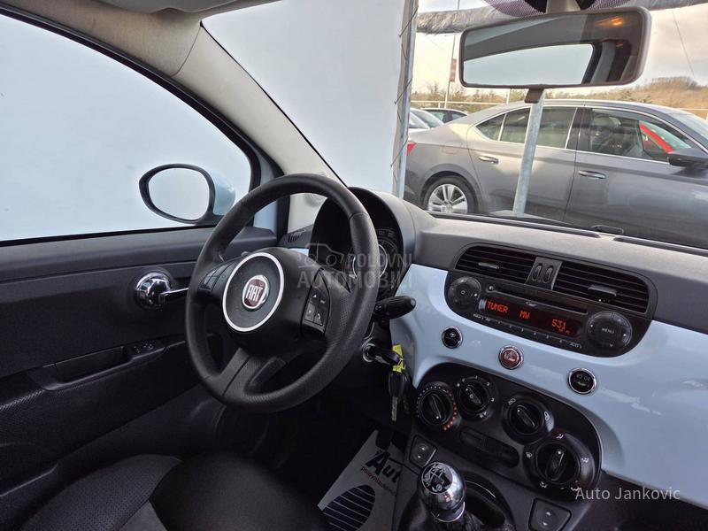 Fiat 500 1.3 MJT