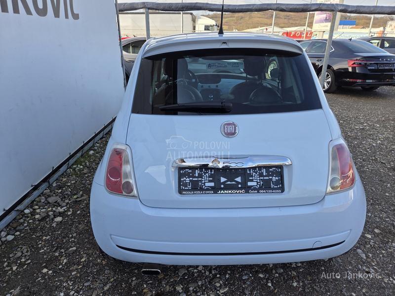 Fiat 500 1.3 MJT