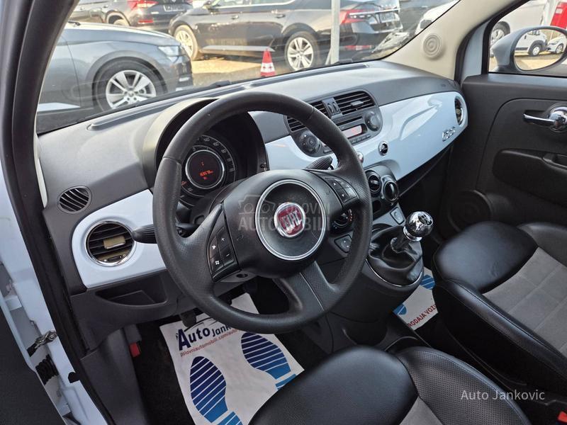 Fiat 500 1.3 MJT
