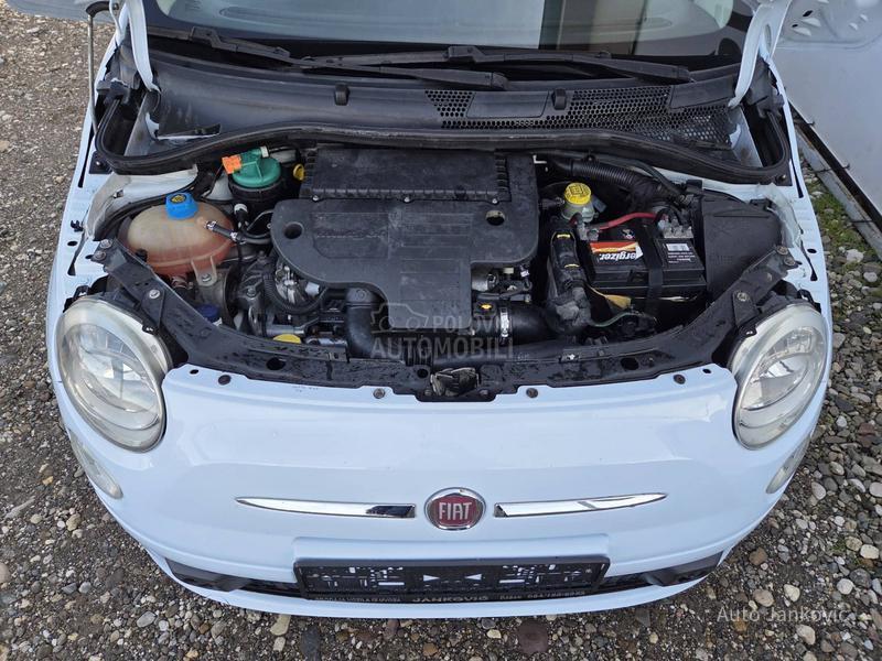 Fiat 500 1.3 MJT
