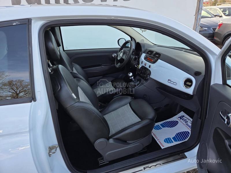 Fiat 500 1.3 MJT