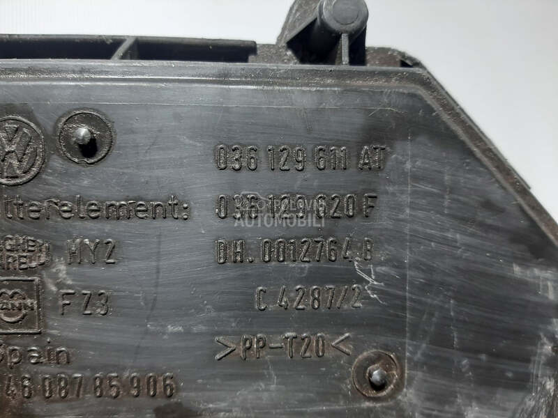 KUCISTE FILTERA ZRAKA