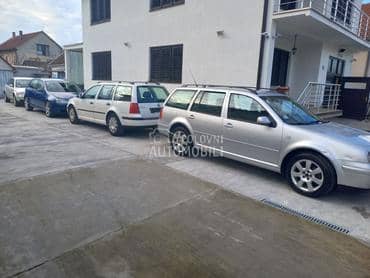 kompletni auto u delovima za Volkswagen Golf 4 od 1997. do 2006. god.