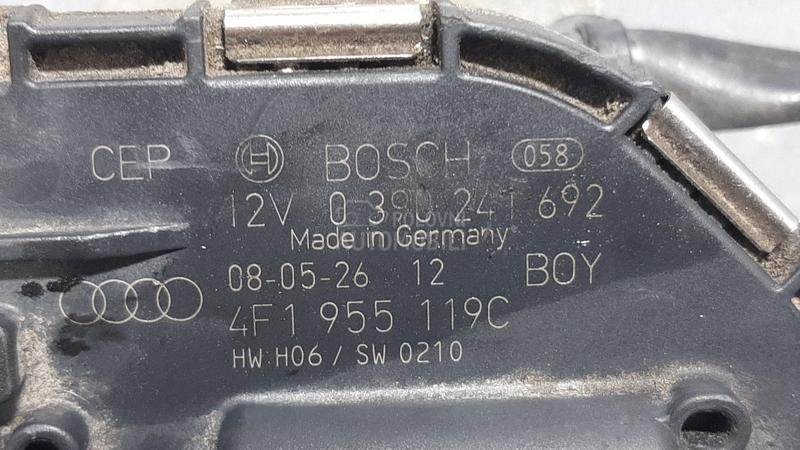MOTORIC PREDNJEG BRISACA
