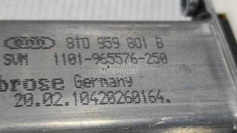 MOTORIC PODIZACA STAKLA