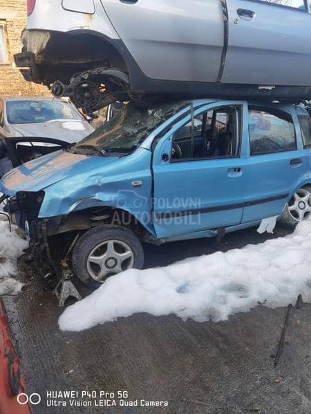 Fiat Panda 1.2 -  kompletan auto u delovima