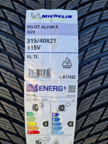 Michelin 315/40 R21 Zimska