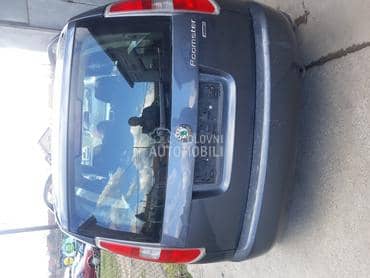 vrata za Škoda Roomster od 2007. do 2010. god.