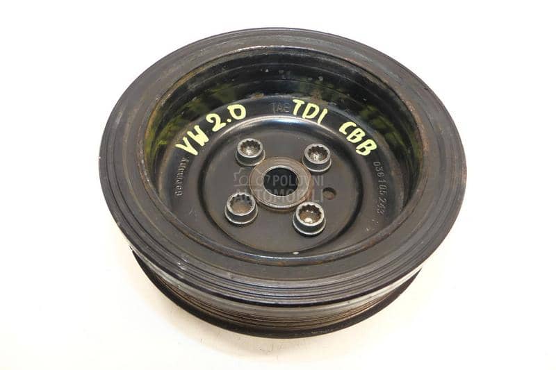 Remenica , poklopac motora