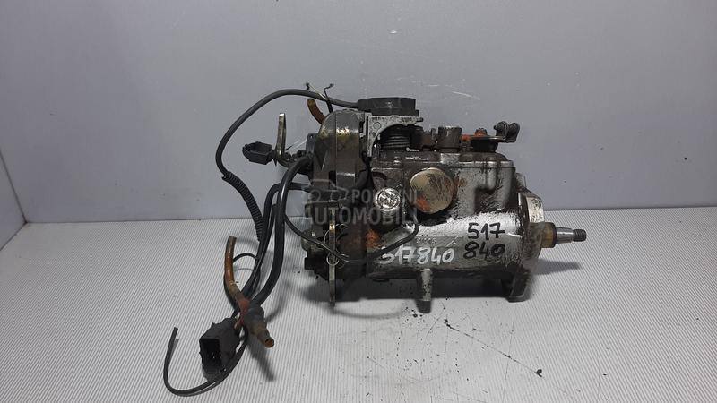 PUMPA VISOKOG PRITISKA